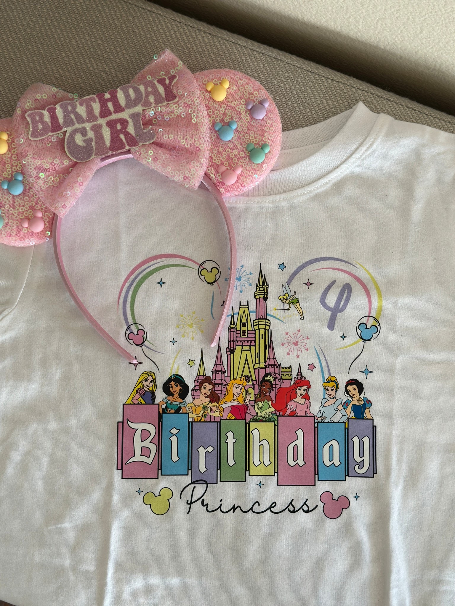 Disney Birthday Princess details 💜🏰

#LTKTravel #LTKKids #LTKParties
