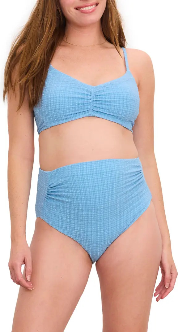 The Zanzibar Maternity Bikini | Nordstrom