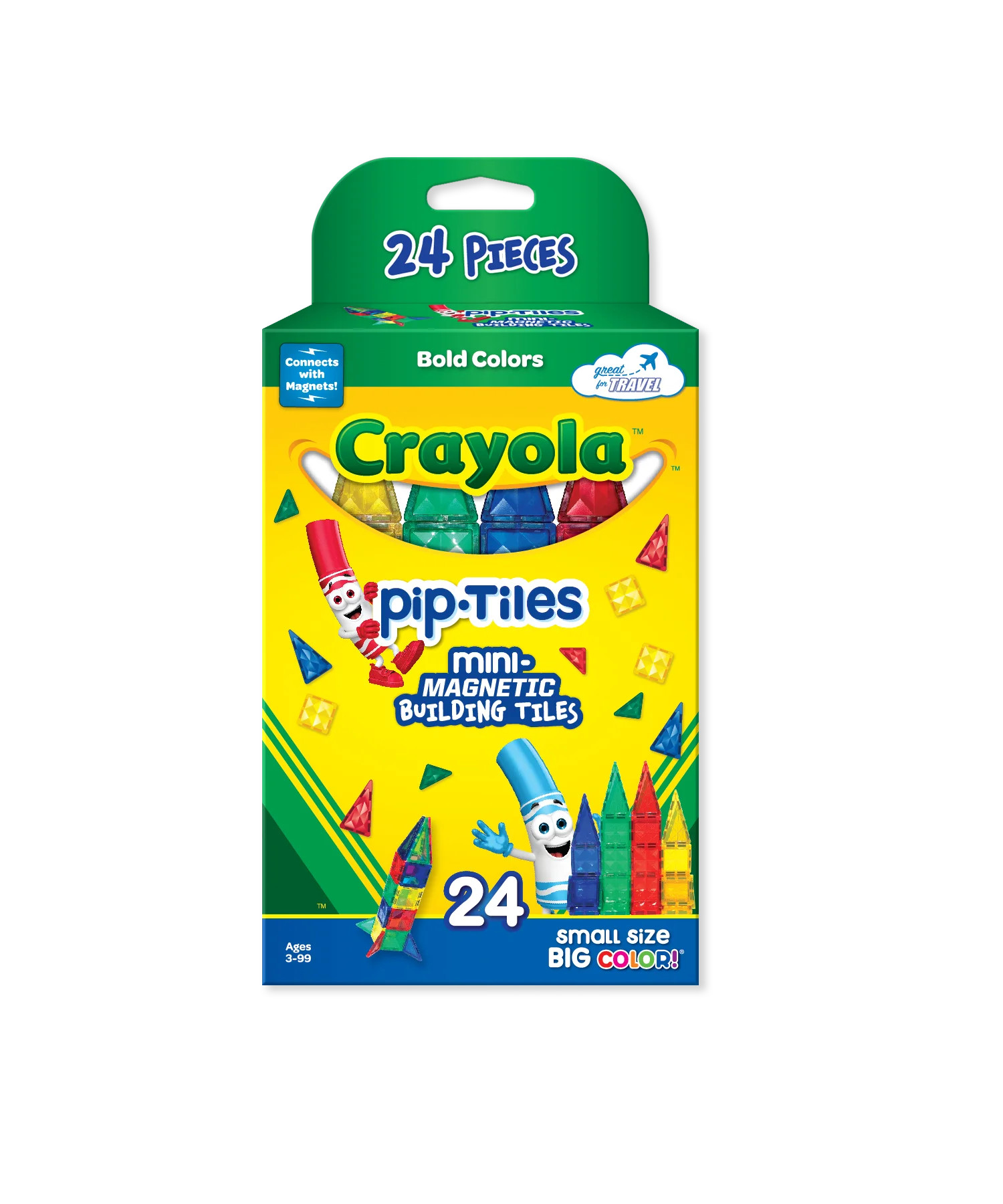 Crayola Magnetic PIP-Tiles 24-Piece Set | Walmart (US)