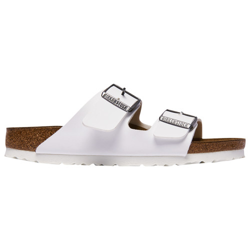 Birkenstock Womens Birkenstock Arizona - Womens Shoes White/White Size 08.0 | Footaction