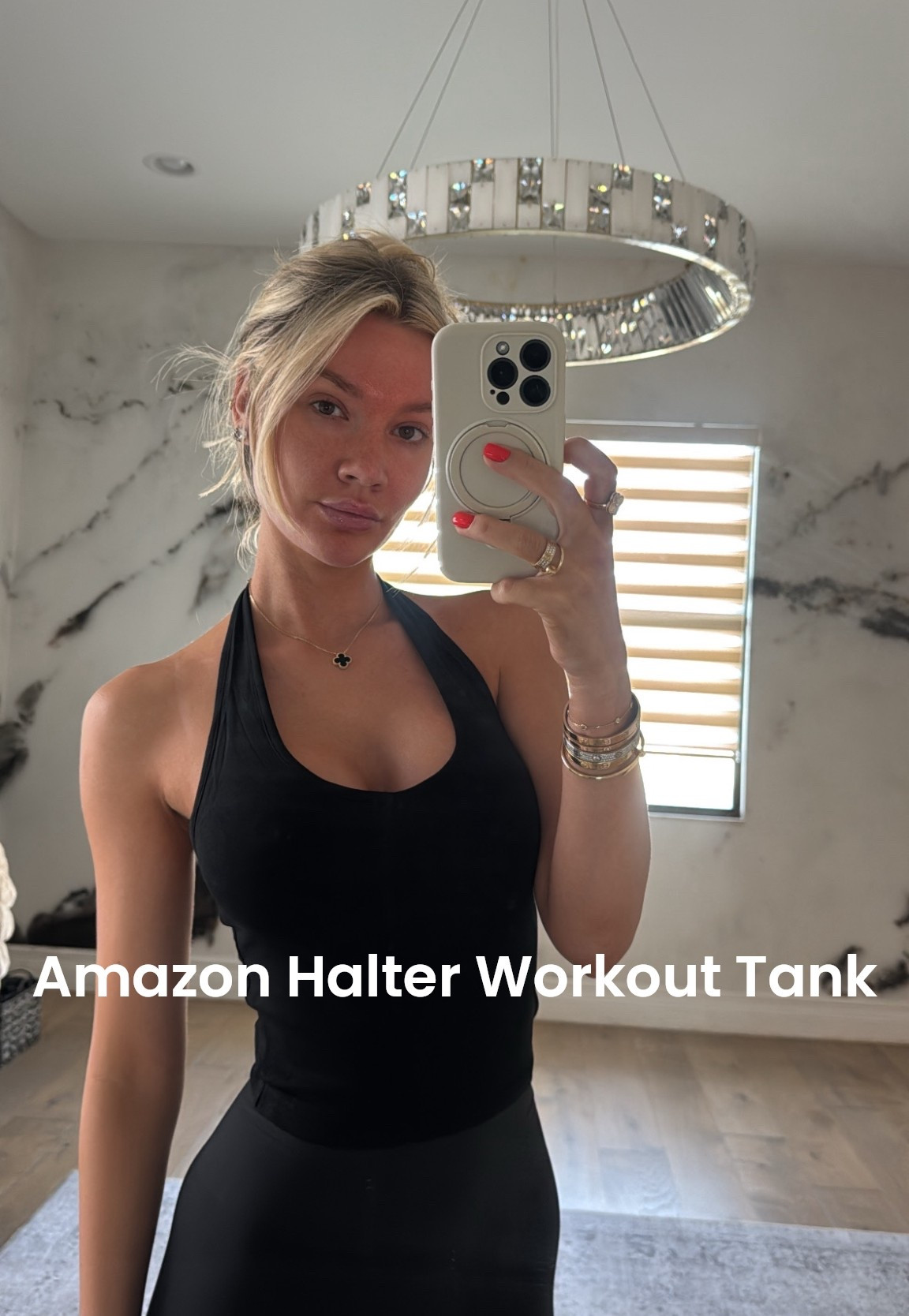 Amazon Halter Workout Tank

#LTKActive #LTKFindsUnder50 #LTKU