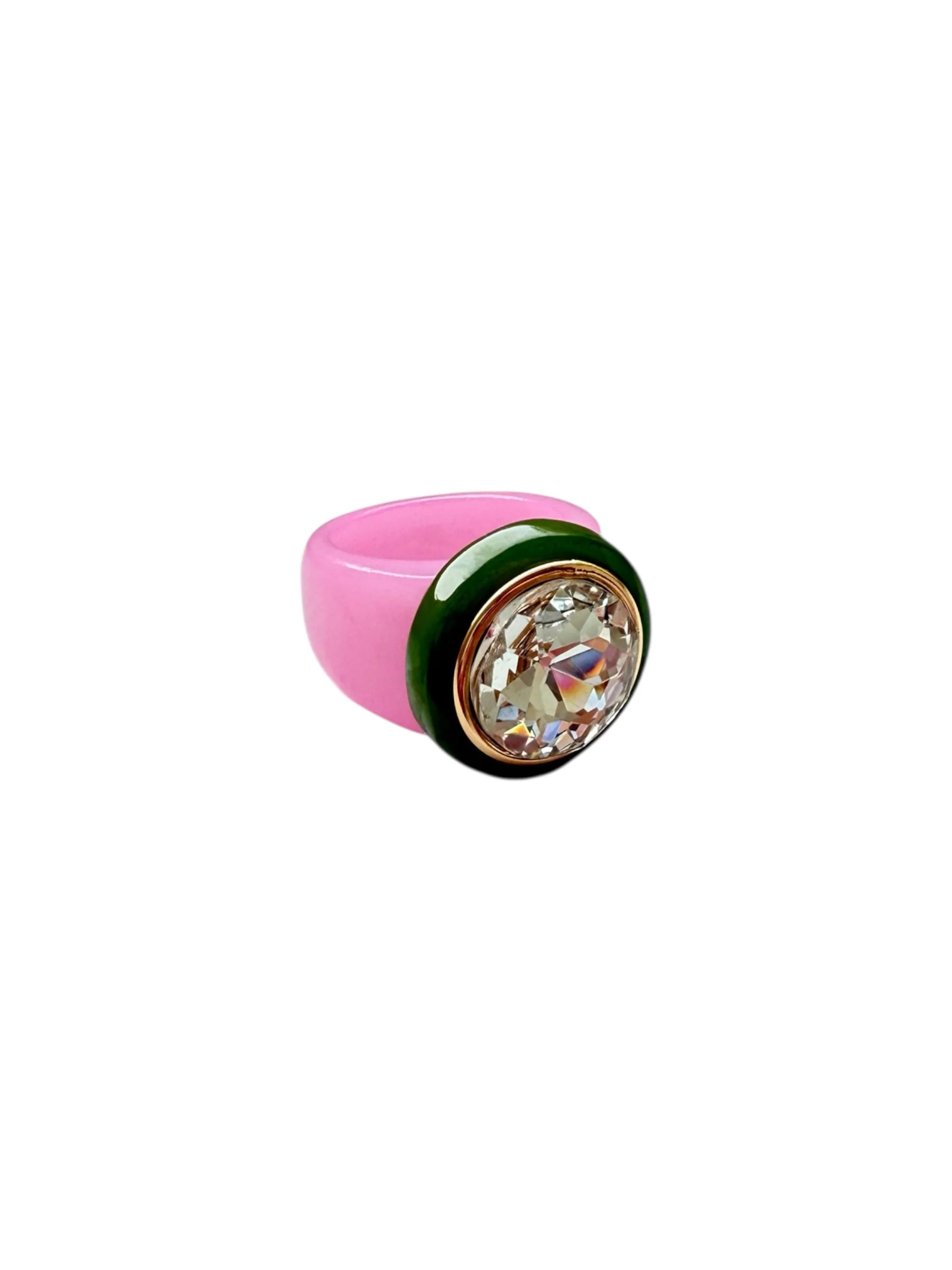 City Girl Ring - Pickle & Palm | Smith and Co. Jewel Design