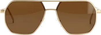 Nola 58mm Polarized Aviator Sunglasses | Nordstrom