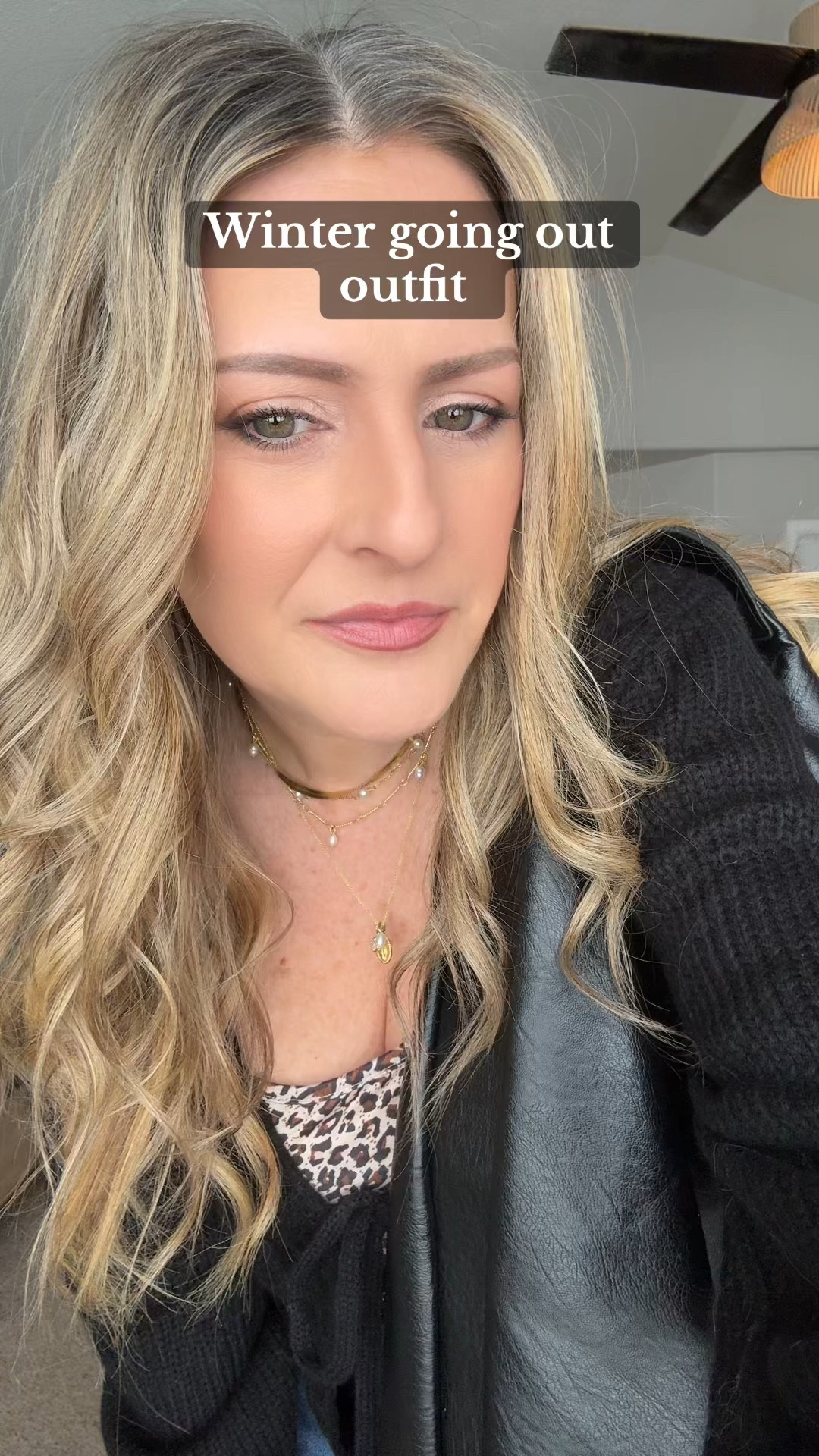 You can never go wrong with leopard, barrel jeans, and a stacked heel boot! 

#LTKFindsUnder100 #LTKOver40 #LTKStyleTip