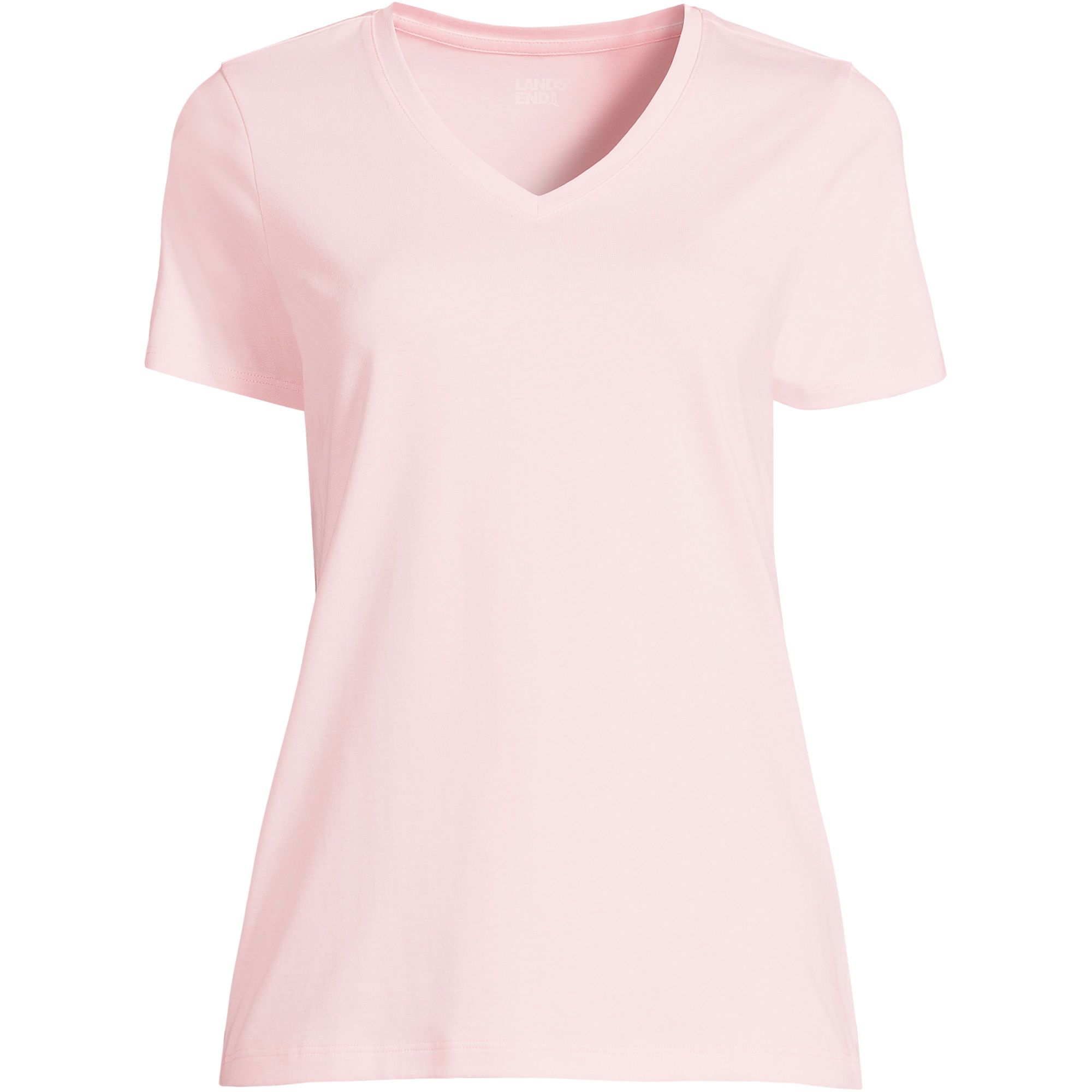 Women's Tall Relaxed Supima Cotton T-Shirt | Lands' End (US)