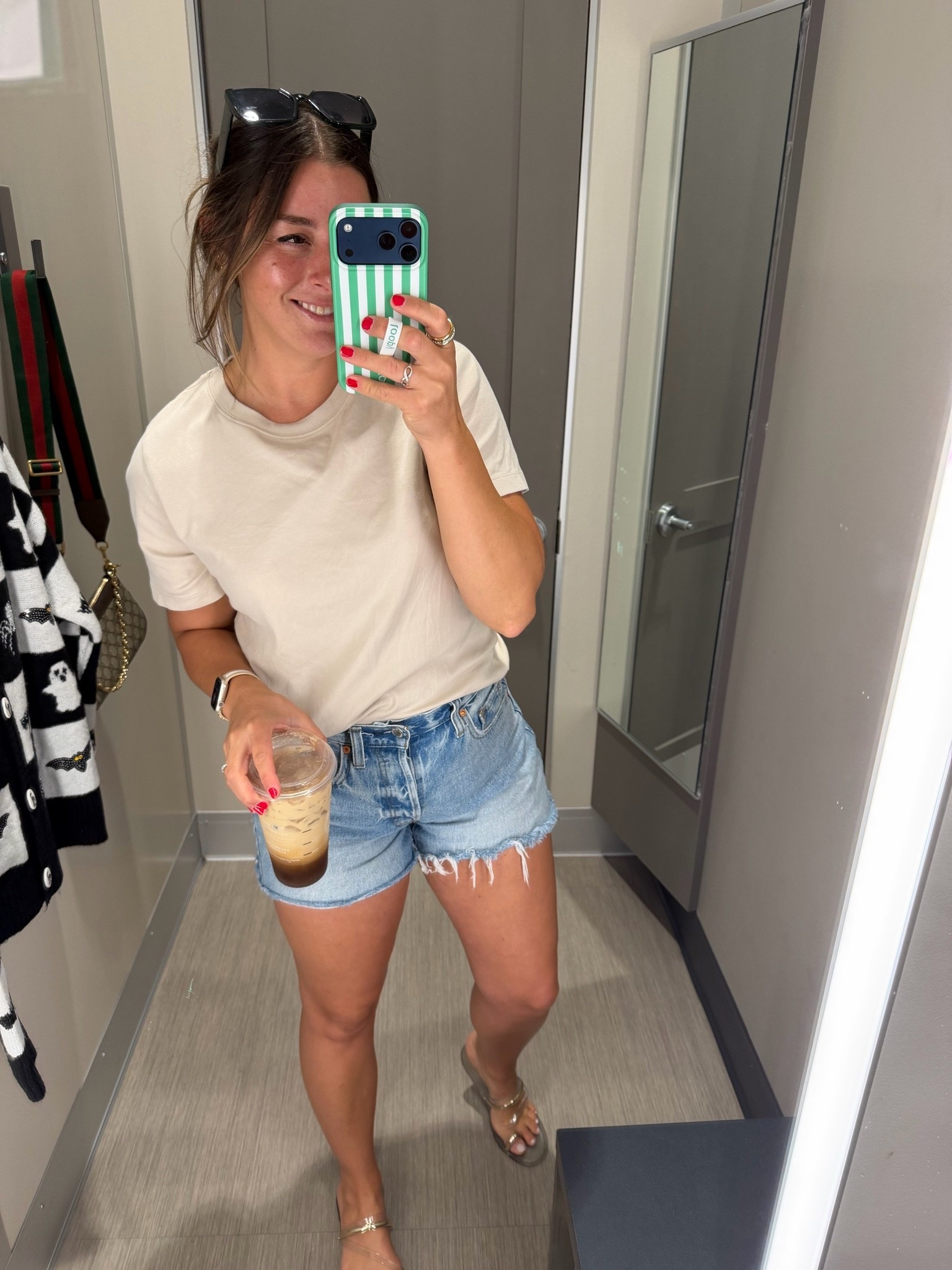 What I’m actually wearing today since it’s 90 degrees

#LTKgrwm #LTKdayinmylife #LTKootd