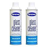 Sprayway 2 Packs Glass Cleaner Spray No Ammonia, Window and Mirror Cleaner, Streak Free Glass Cleane | Amazon (US)