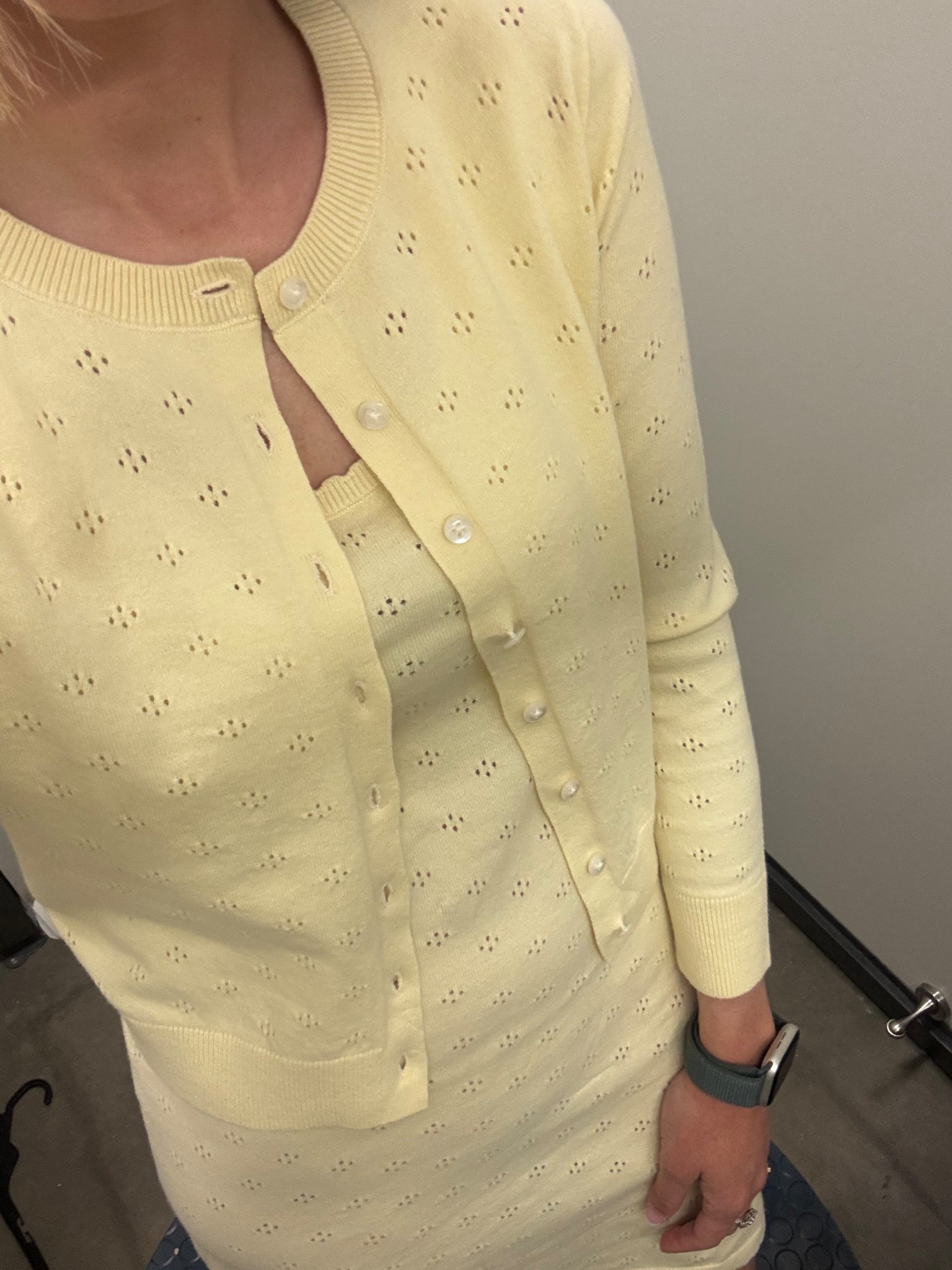 The softest eyelet fabric. So comfy and versatile  

#LTKOver40 #LTKootd
