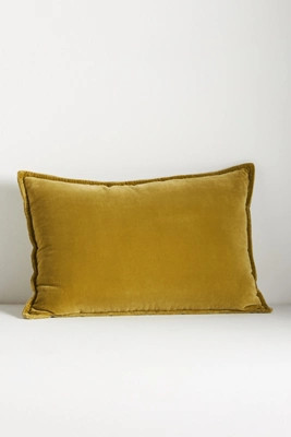 Velvet Trova Pillow | Anthropologie (US)