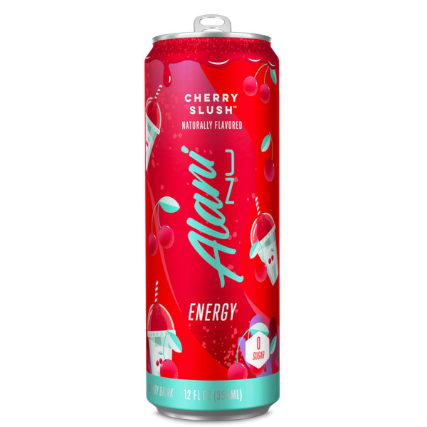 Alani Nu Cherry Slush Energy Drink Can | Instacart