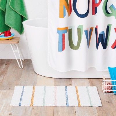 Stripe Bath Rug - Pillowfort™ | Target