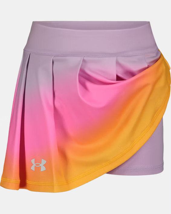 Toddler Girls' UA Ombre Pleated Skort | Under Armour | Under Armour (US)
