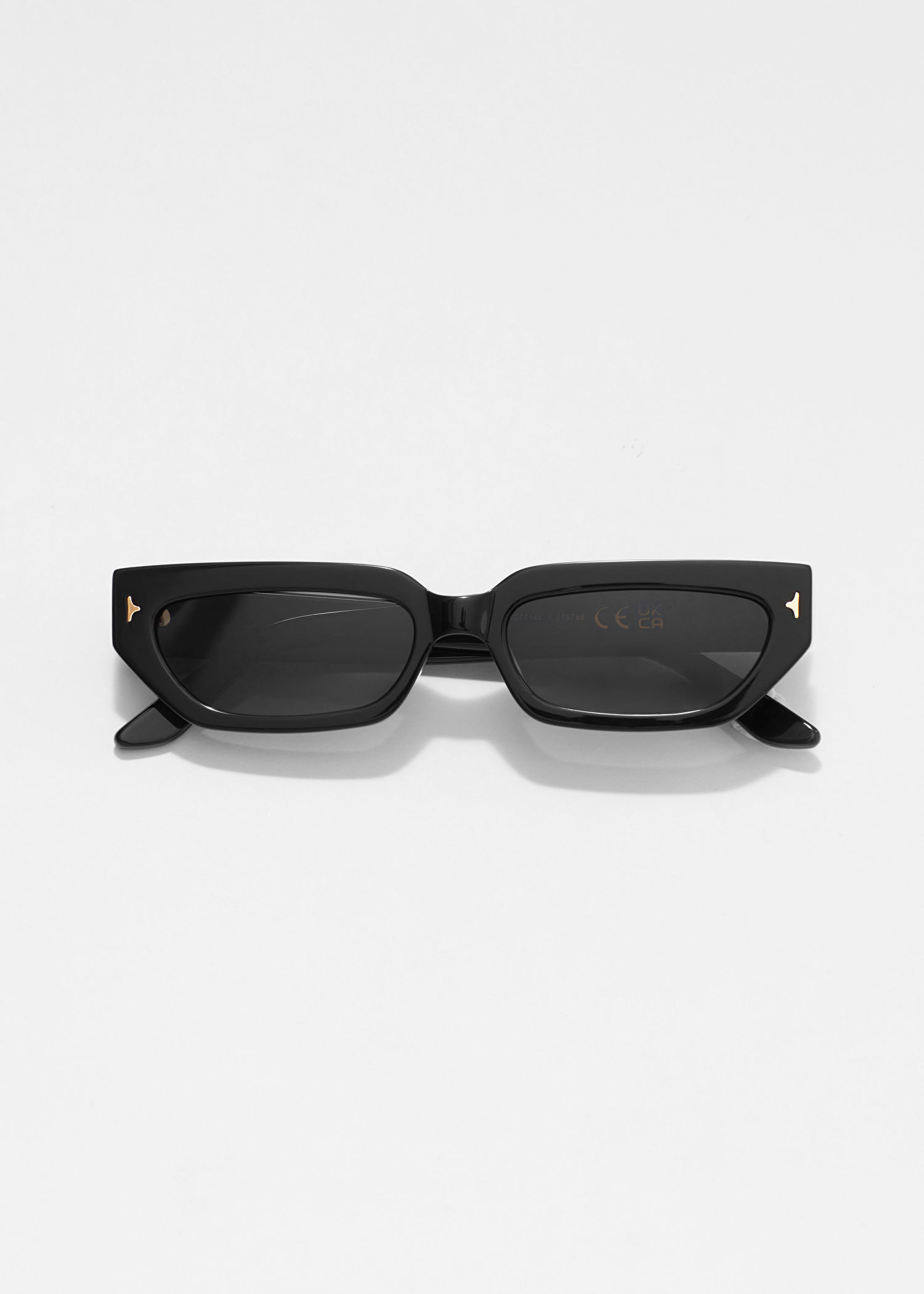 Narrow-Frame Acetate Sunglasses | & Other Stories UK