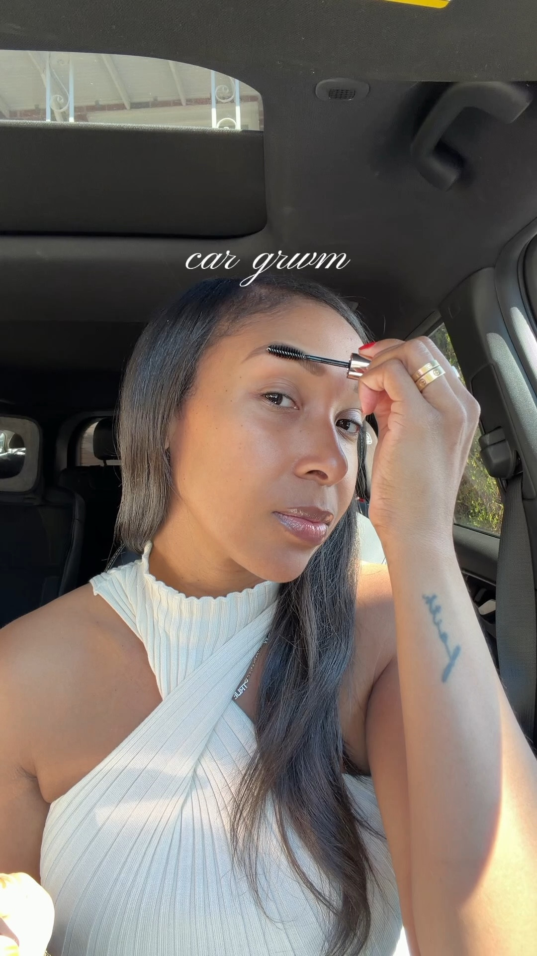 A cute car GRWM

#LTKBeauty