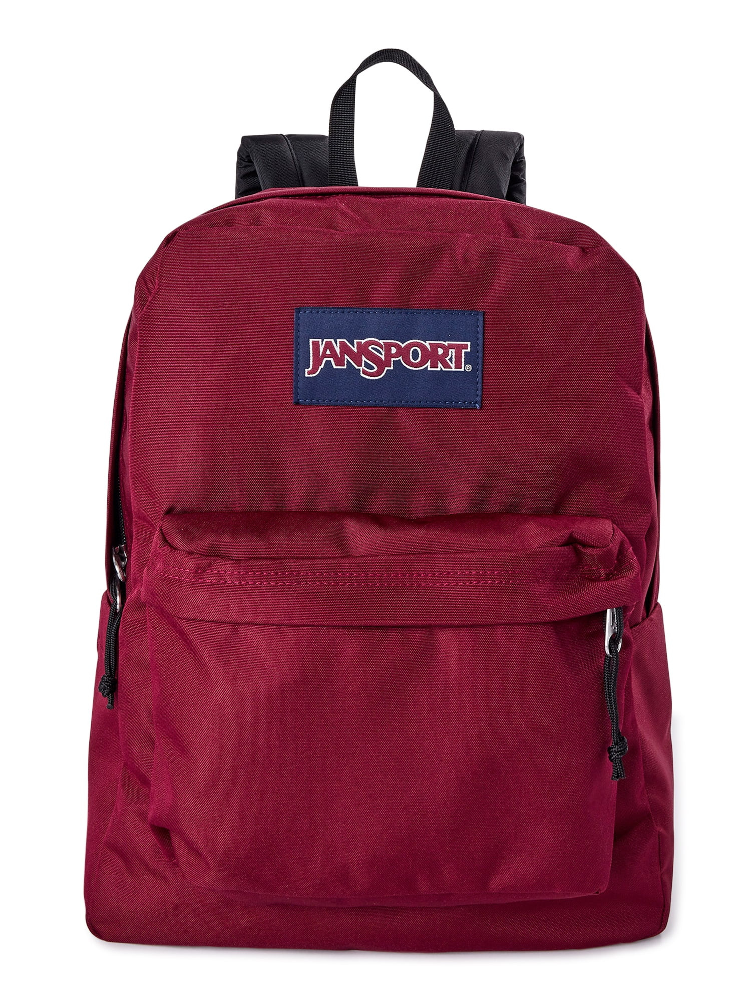 JanSport Unisex SuperBreak Backpack School Bag Russet Red - Walmart.com | Walmart (US)