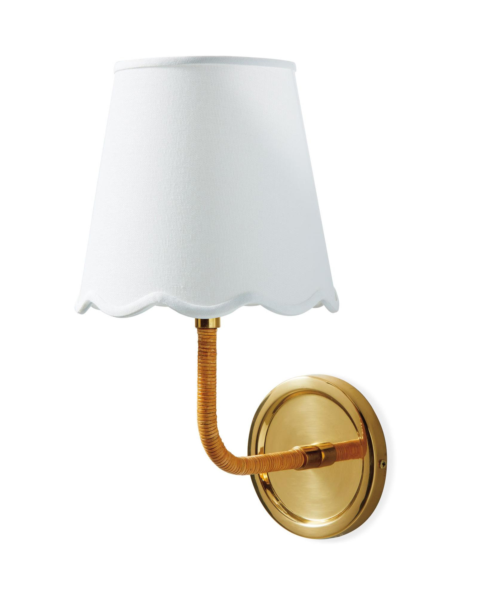 Larkspur Single Sconce | Serena and Lily