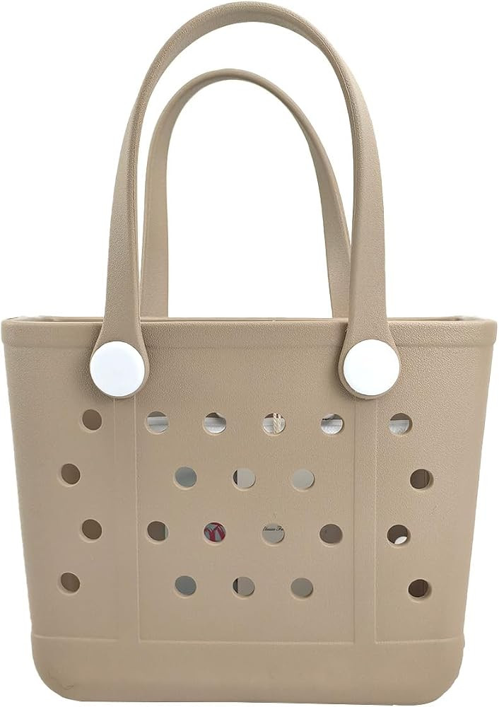 Large Capacity Beach Bag: The beach tote bag is made of high-quality EVA material, which is light... | Amazon (US)