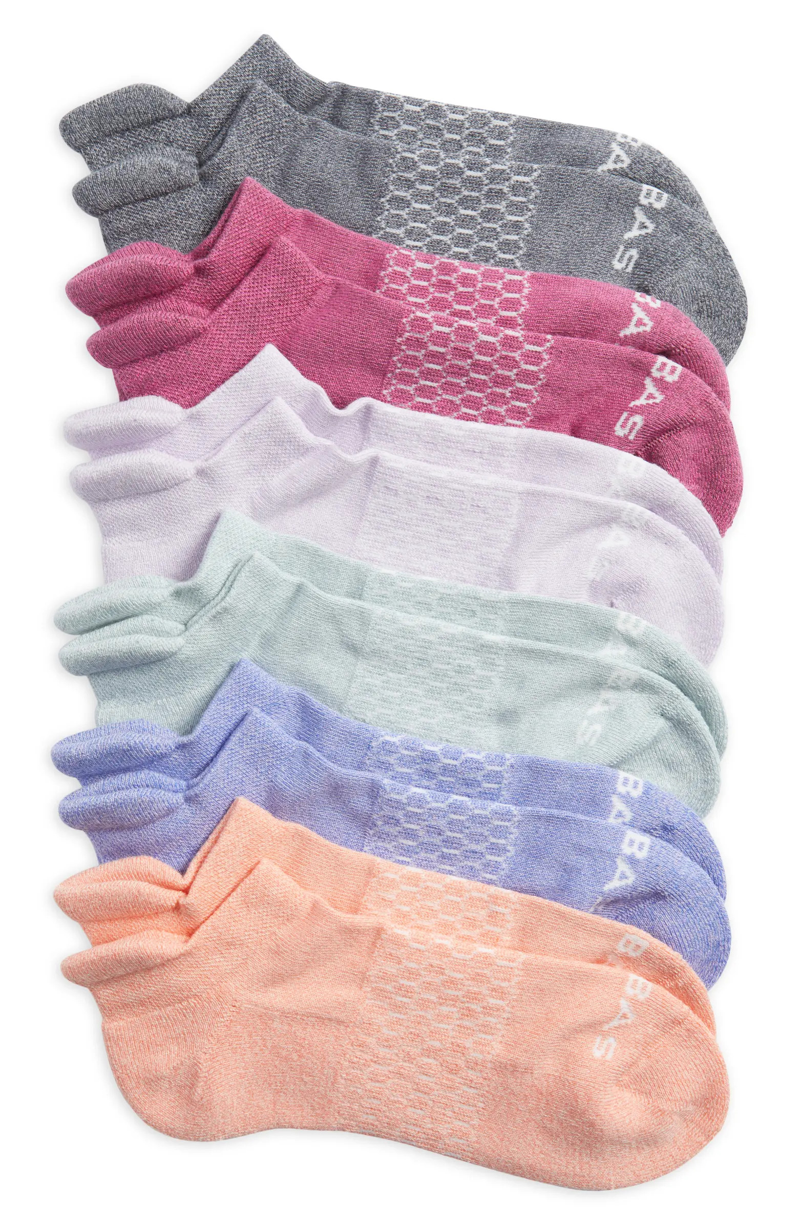 Assorted 6-Pack Ankle Socks | Nordstrom