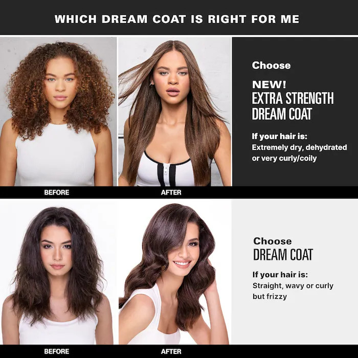 Extra Strength Dream Coat Ultra-Moisturizing Anti-frizz Treatment | Sephora (US)