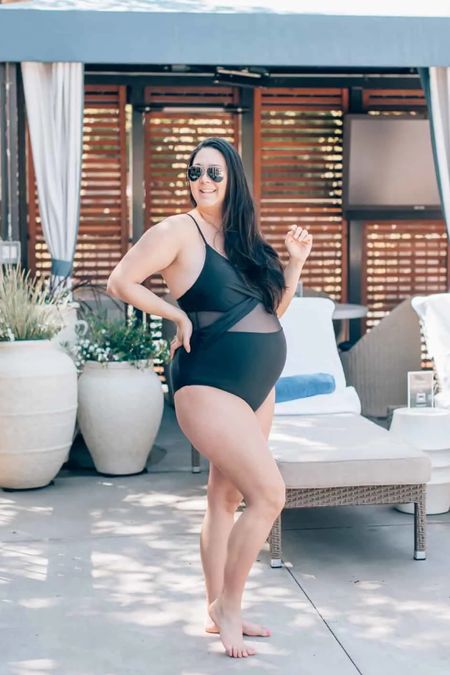 Cupshe is one of my fav brands for trendy swimwear and you can get it at Walmart! This swimsuit isn’t maternity but I sized up and it comfortable fit the bump. 

Swimwear, swimsuit, one piece black swimsuit, maternity swimsuit, maternity swimwear, black swimsuit 

#LTKSwim #LTKMidsize #LTKBump