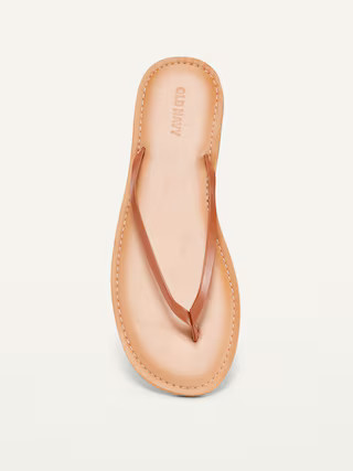 Faux-Leather Capri Sandals for Women | Old Navy (US)
