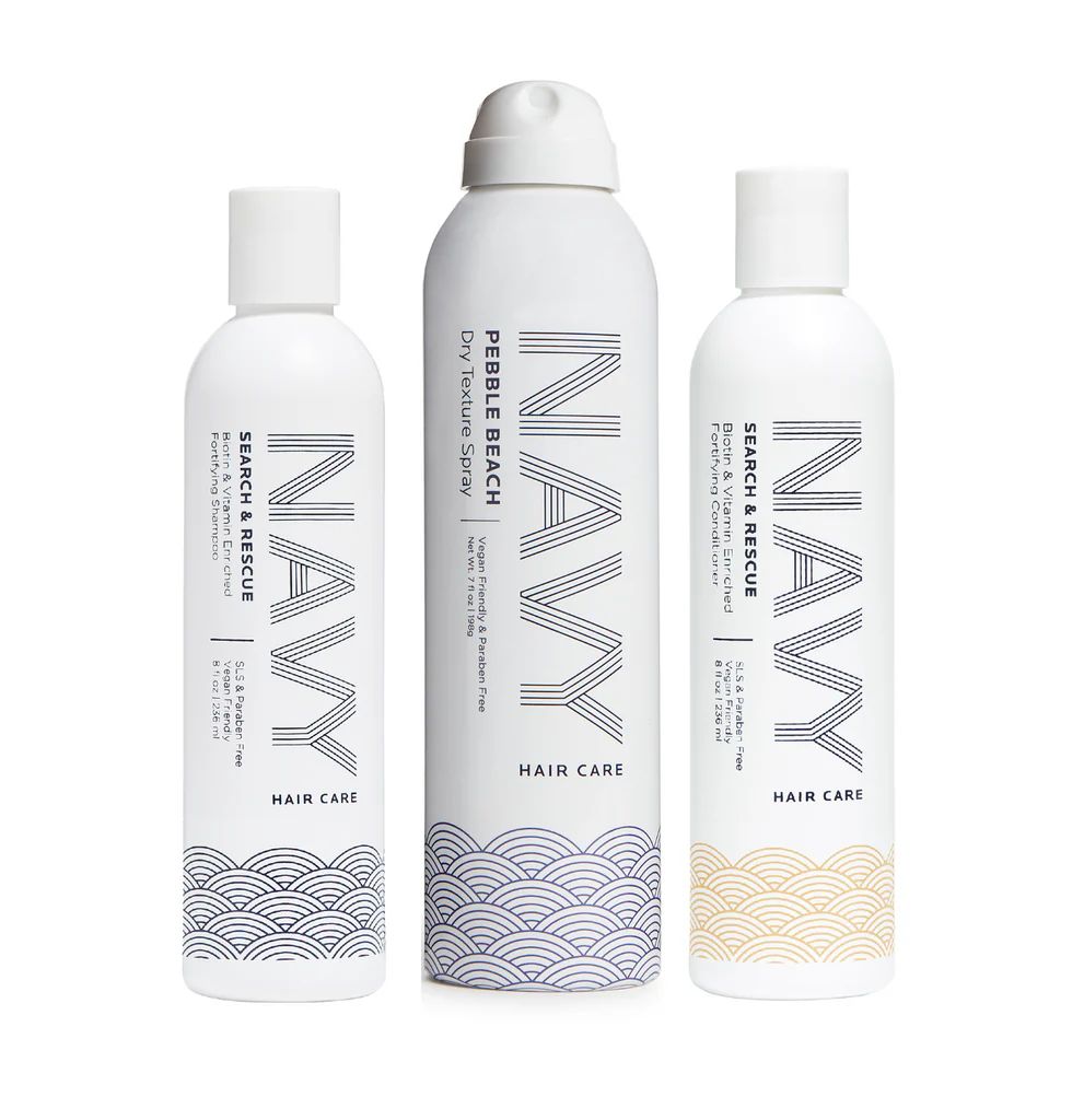 The NAVY Breaking Waves Kit | NAVY Hair Care