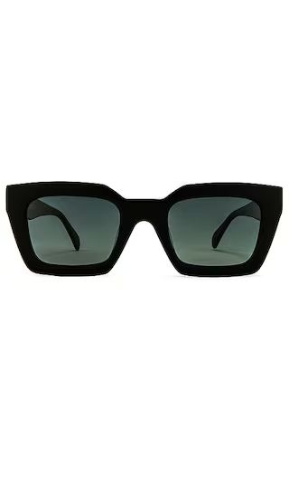 Indio Sunglasses in Black | Revolve Clothing (Global)