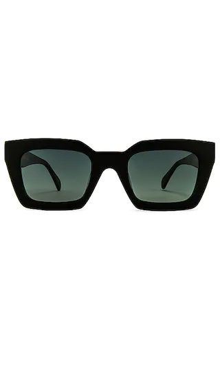 Indio Sunglasses in Black | Revolve Clothing (Global)