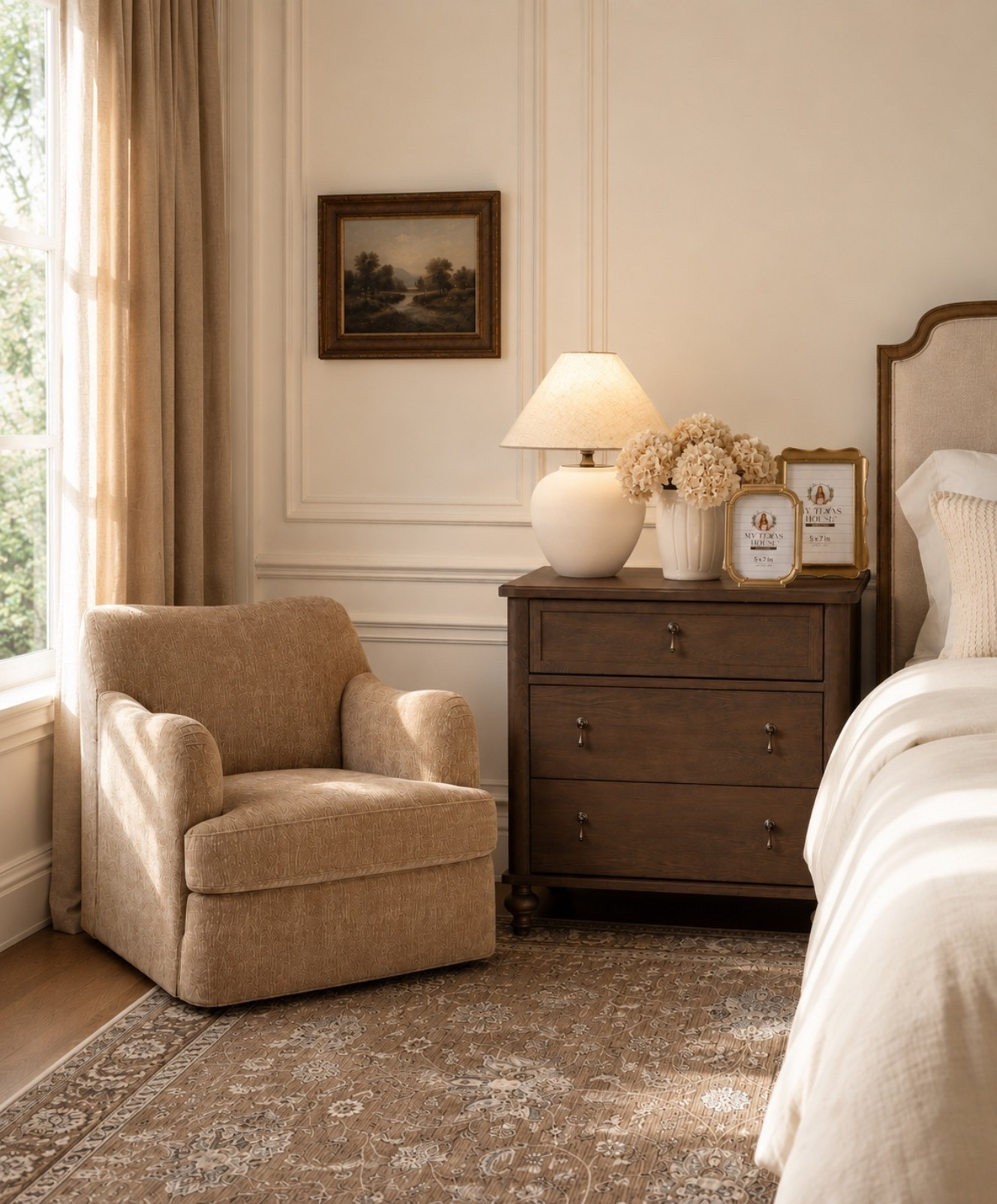 Walmart My Texas House nightstand, my Texas house new arrivals, Walmart furniture, pottery barn