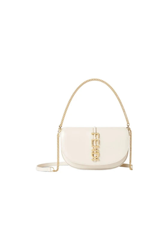 Fendi Fendigraphy Logo Lettering Chain-Linked Wallet | Senser US