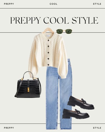 4 ways to pull off preppy cool style 

#LTKstyletip