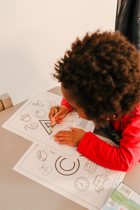 Give your preschooler a gray start to learning with these Printables 

#LTKU #LTKkids #LTKunder50