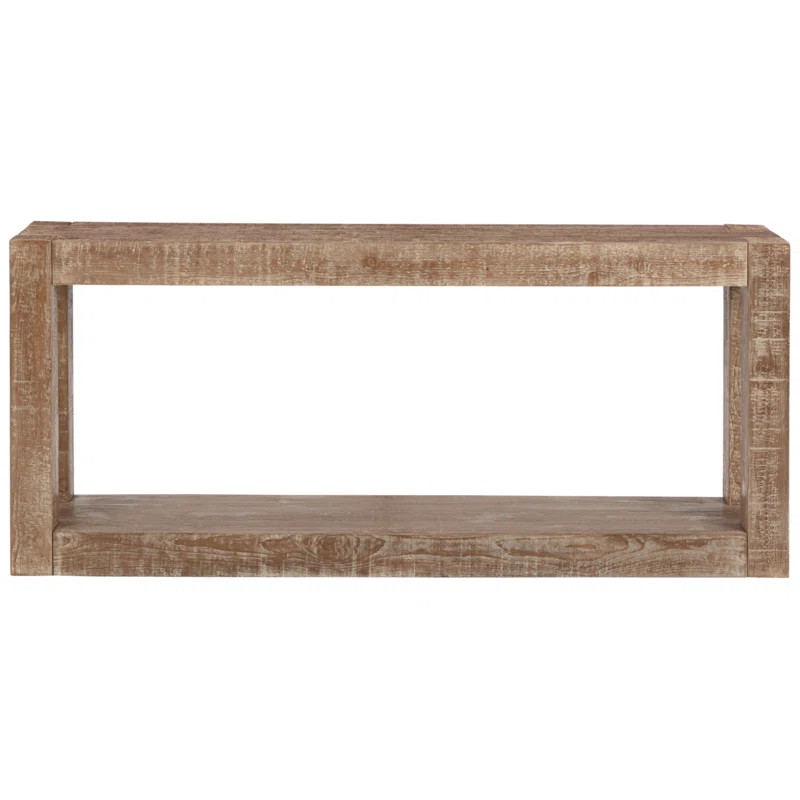 Waltleigh 67'' Solid Wood Console Table | Wayfair North America
