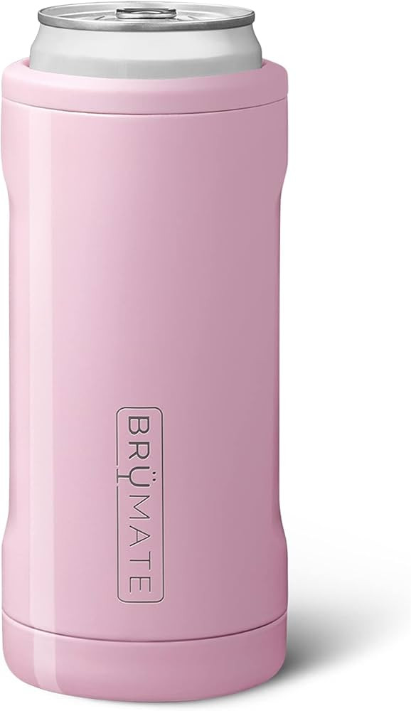 BrüMate Hopsulator Slim Can Cooler Insulated for 12oz Slim Cans | Skinny Can Insulated Stainless... | Amazon (US)