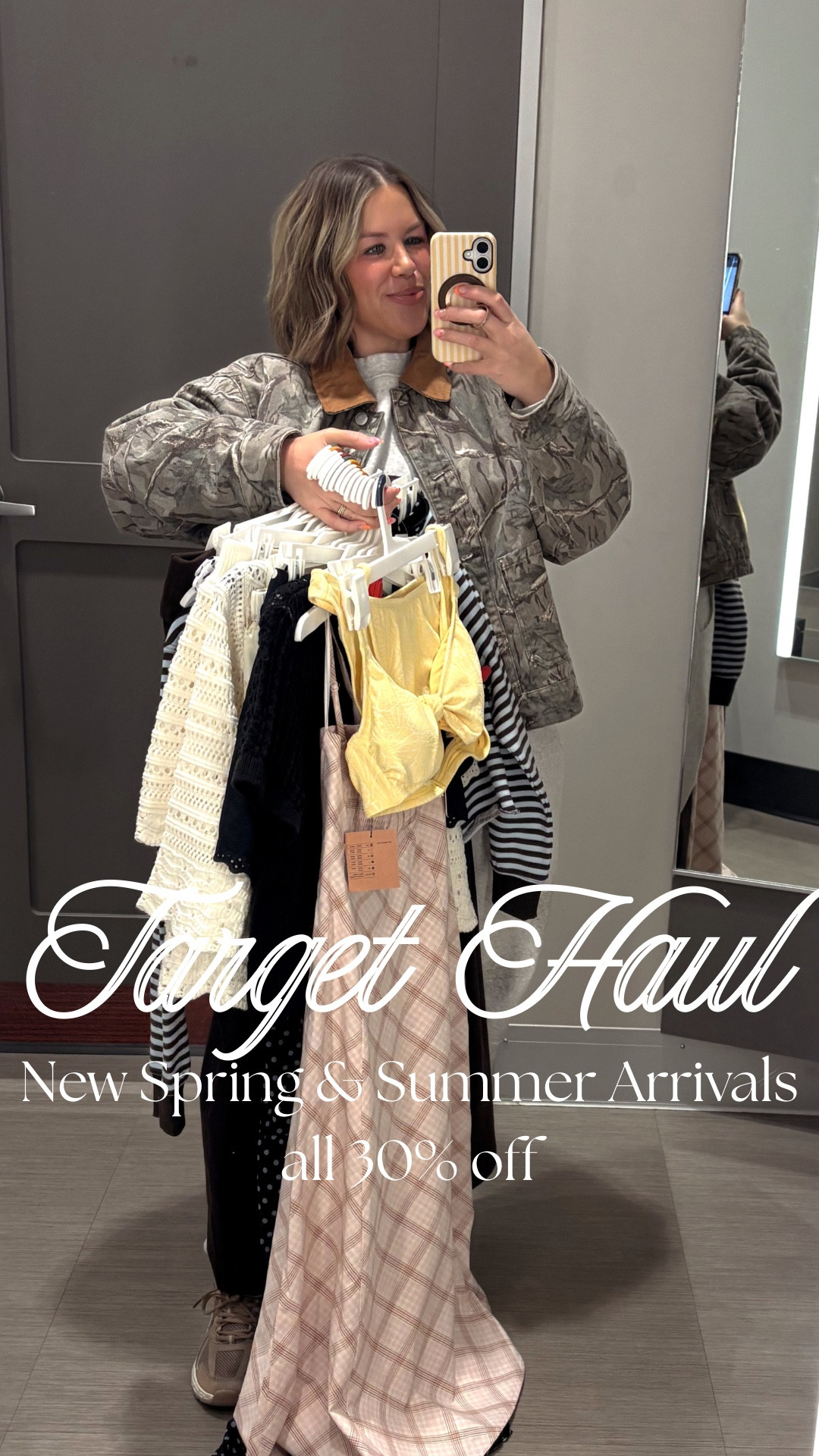 TARGET HAUL- New Spring & Summer Finds all 30% off as well!!!!
I can’t get over how target just continues to launch more and more cute finds! Sharing lots of cute dresses, matching set, cute shorts, and lots of polka dots!
#target #targetsale #targetfashion #targetfinds #targetstyle #targetspring #springoutfits #matchingsets #dresses #springdress #cuteshorts #chicstyle #summeroutfit #casualoutfit #salealert


#LTKSaleAlert #LTKSeasonal #LTKootd