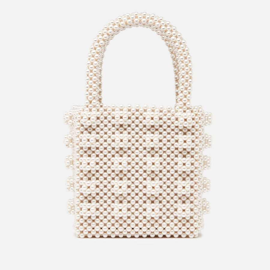 Shrimps Women's Antonia Bag - Cream | Coggles (Global)