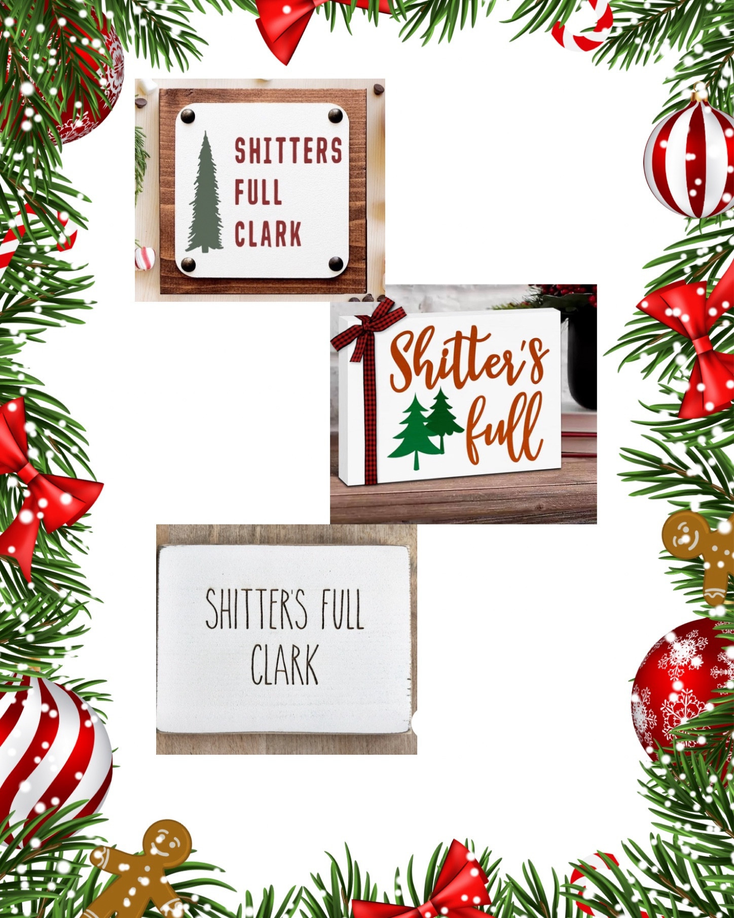 Shitter’s full Clark sign  

#LTKSeasonal #LTKHoliday #LTKhome