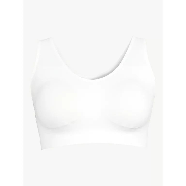 Joyspun Women's Pullover Comfort Bralette, Sizes S to 3XL | Walmart (US)