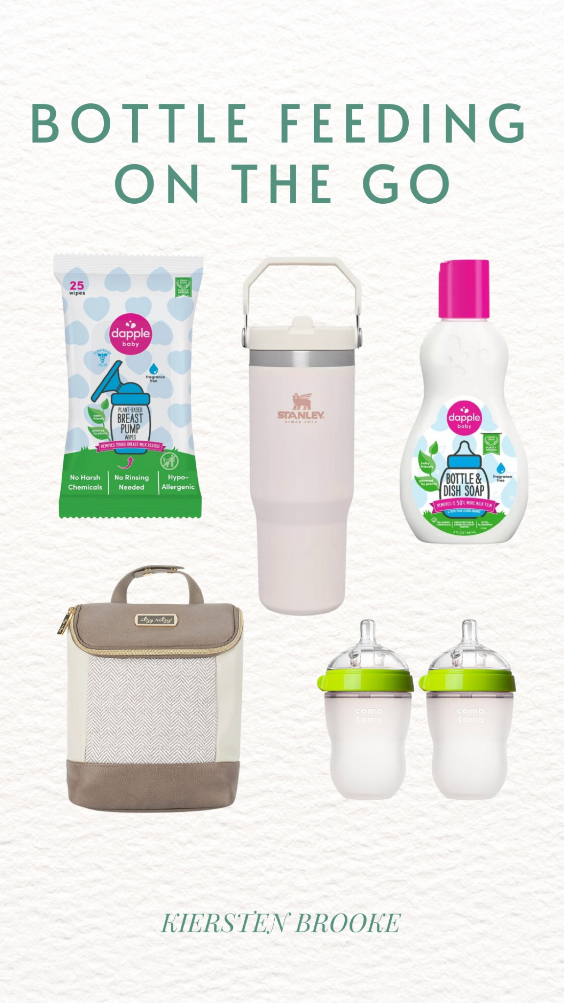 Bottle feeding on the go!🌸 #kids 