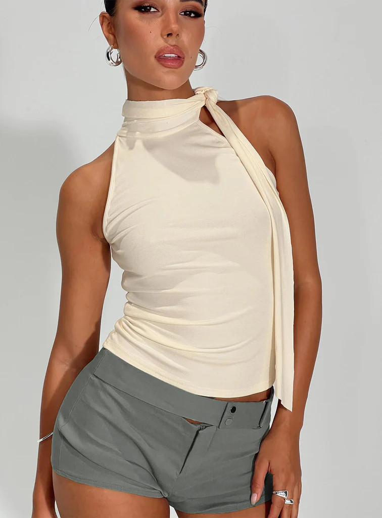 Mathias Top Cream | Princess Polly US