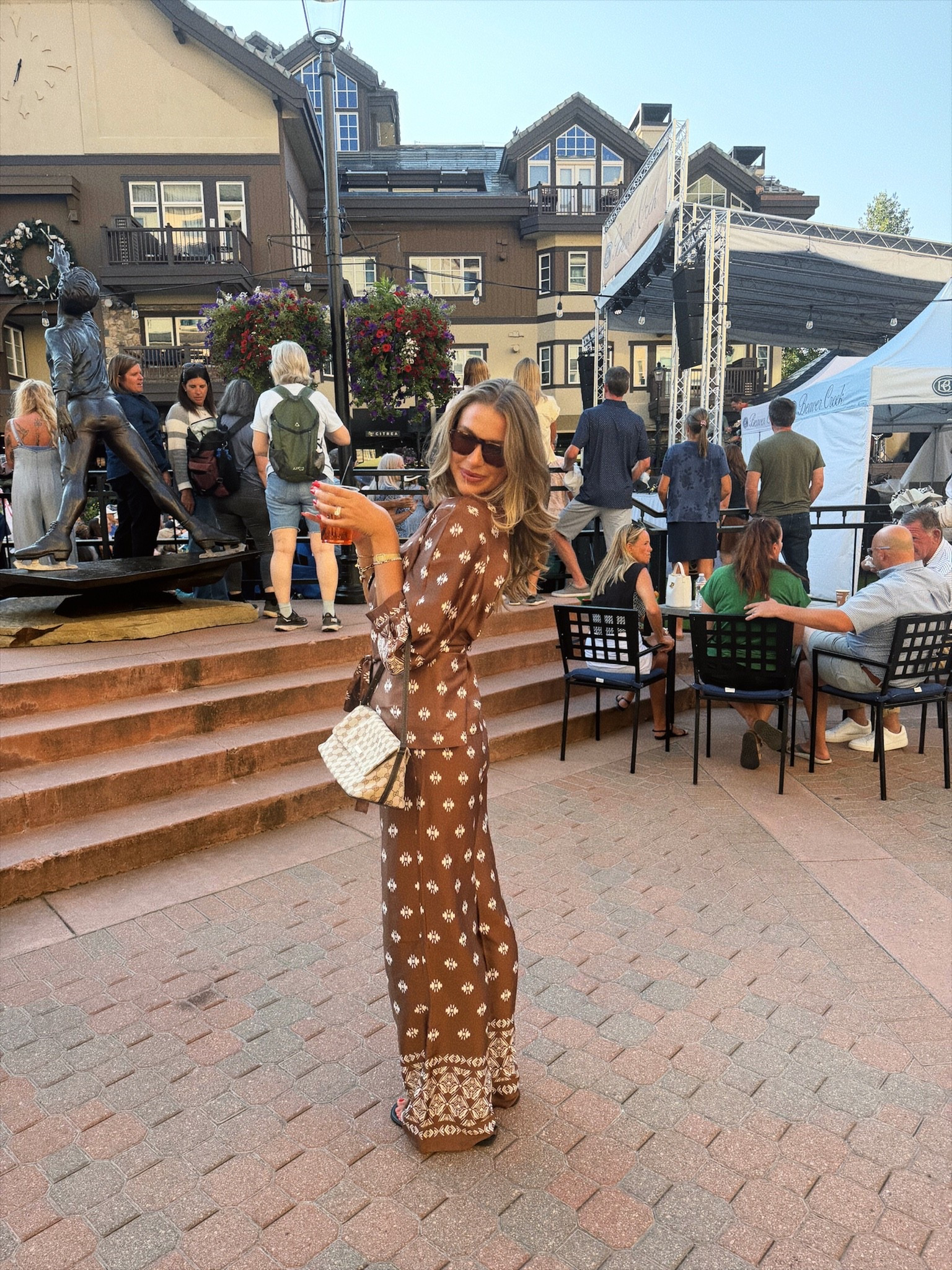 In the mountains 🤎

#LTKTravel #LTKootd