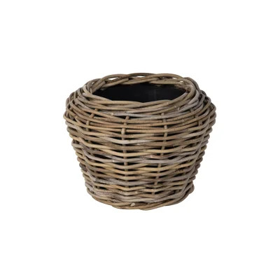 Ayriauna Rattan Urn Planter | Wayfair North America