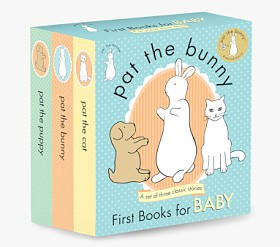 Pat the Bunny Boxed Set | Pottery Barn Kids