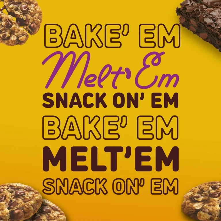 Nestle Toll House Milk Chocolate Regular Baking Chips, 23 oz Bag | Walmart (US)