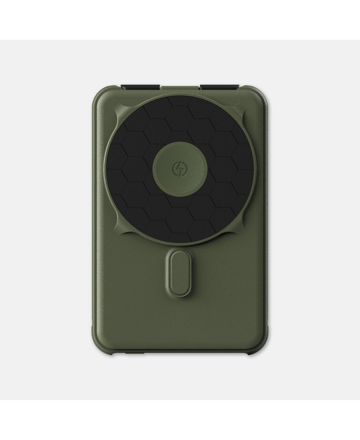The Ridge Men's Ridge Magnetic Power Bank - Matte Olive | Macy's