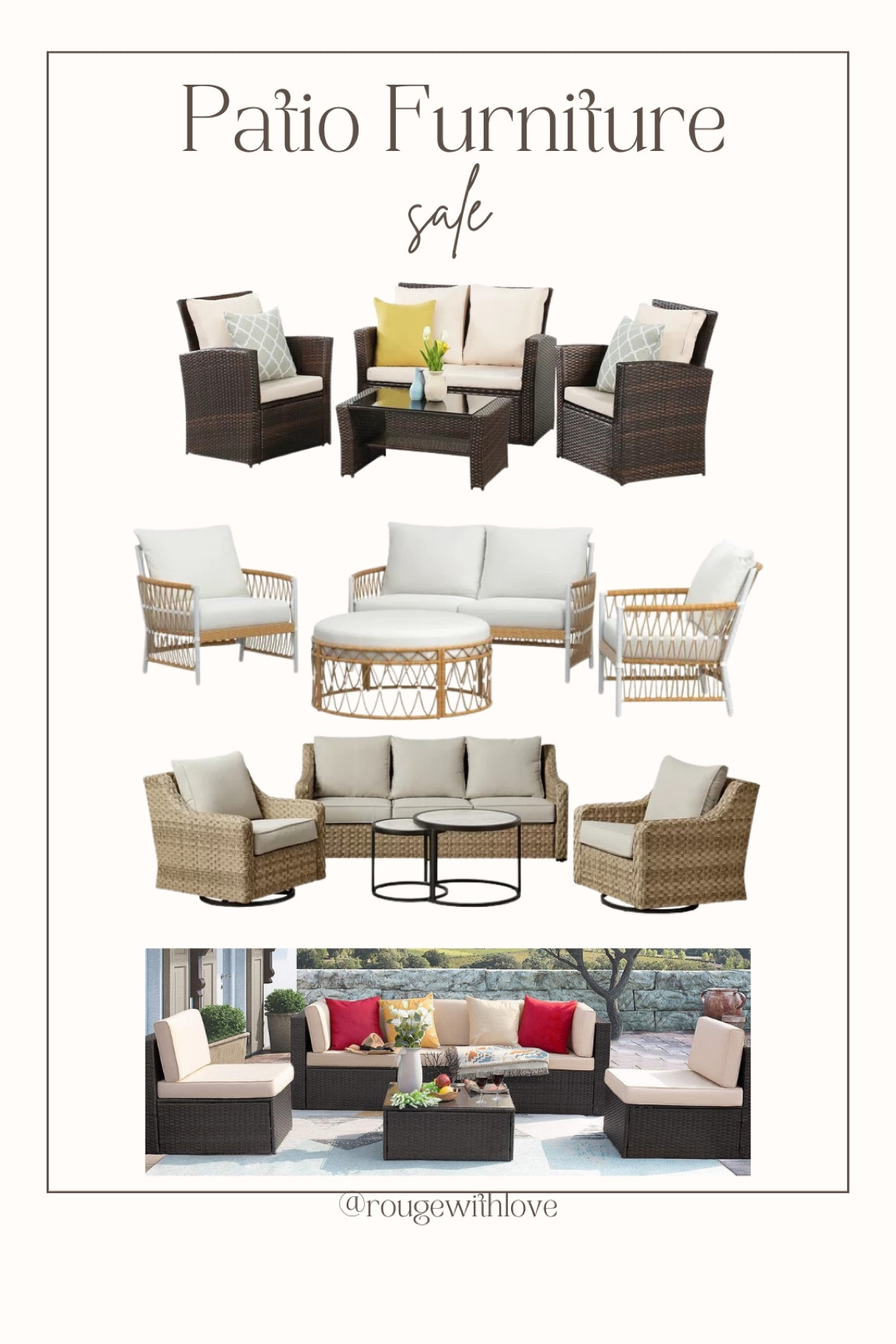 Walmart patio furniture, Walmart finds, outdoor furniture, patio furniture, patio sale, spring sale, Presidents’ Day sale 

#LTKhome #LTKSeasonal #LTKSale