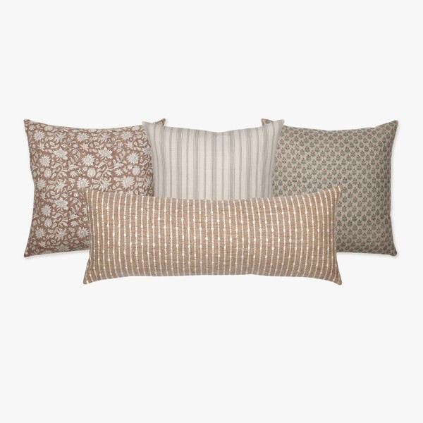 Gideon Pillow Cover Combo | Colin and Finn