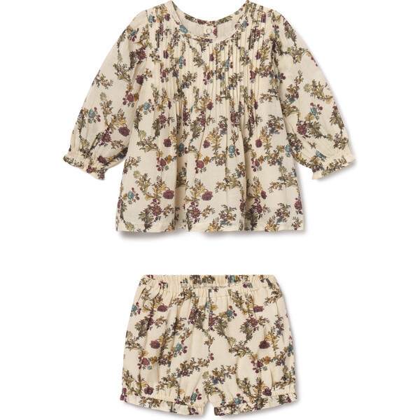 Charlotte Baby Set in Harvest Toile | Maisonette
