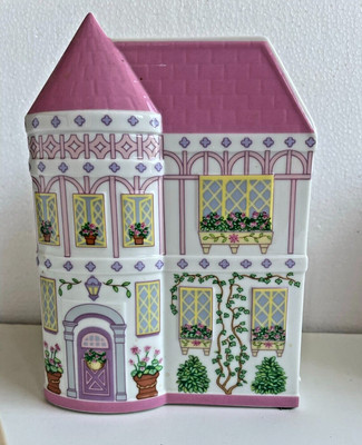 Lenox Village Planters Victorian Set of 2 w/original box & Certificate | eBay US