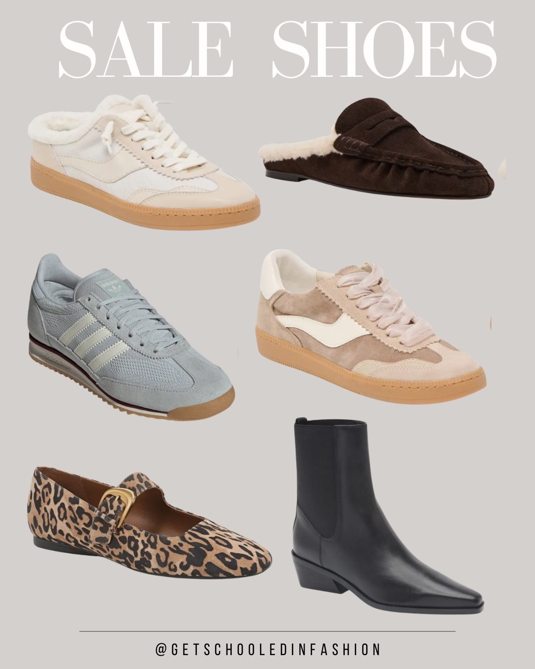 Nordstrom shoes on sale
Steve Madden 
Adidas 
Dolce Vita 

#LTKmorningroutine #LTKWorkwear #LTKOver40